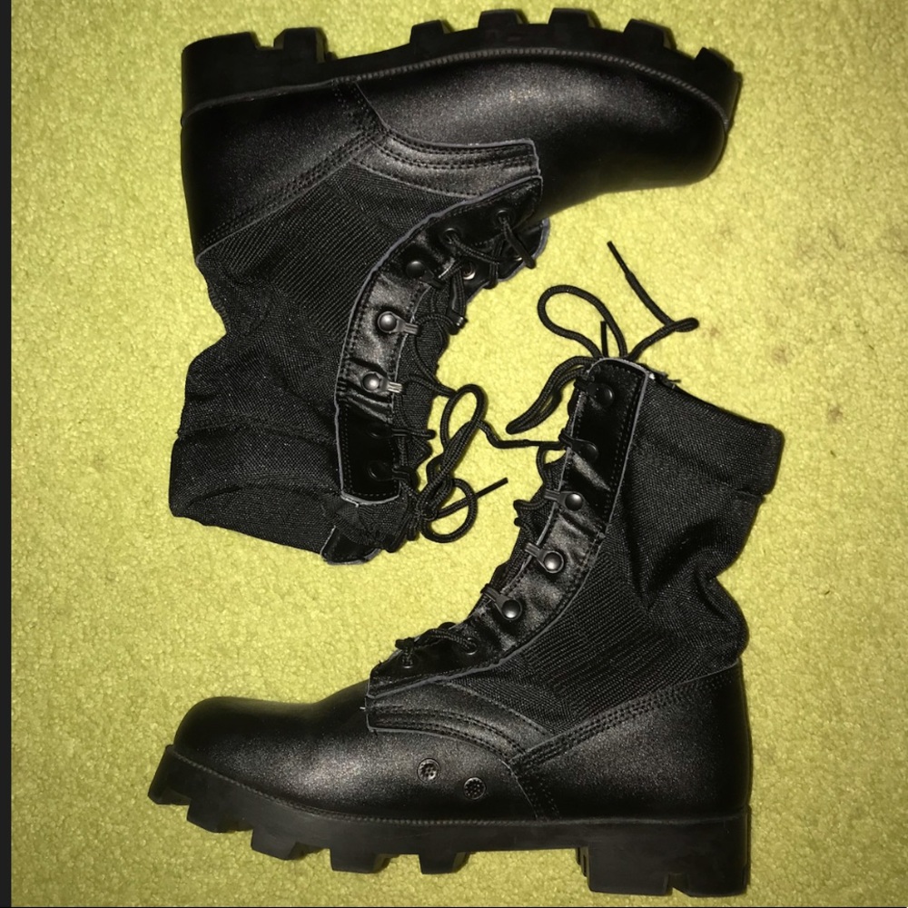Men's Combat Boots